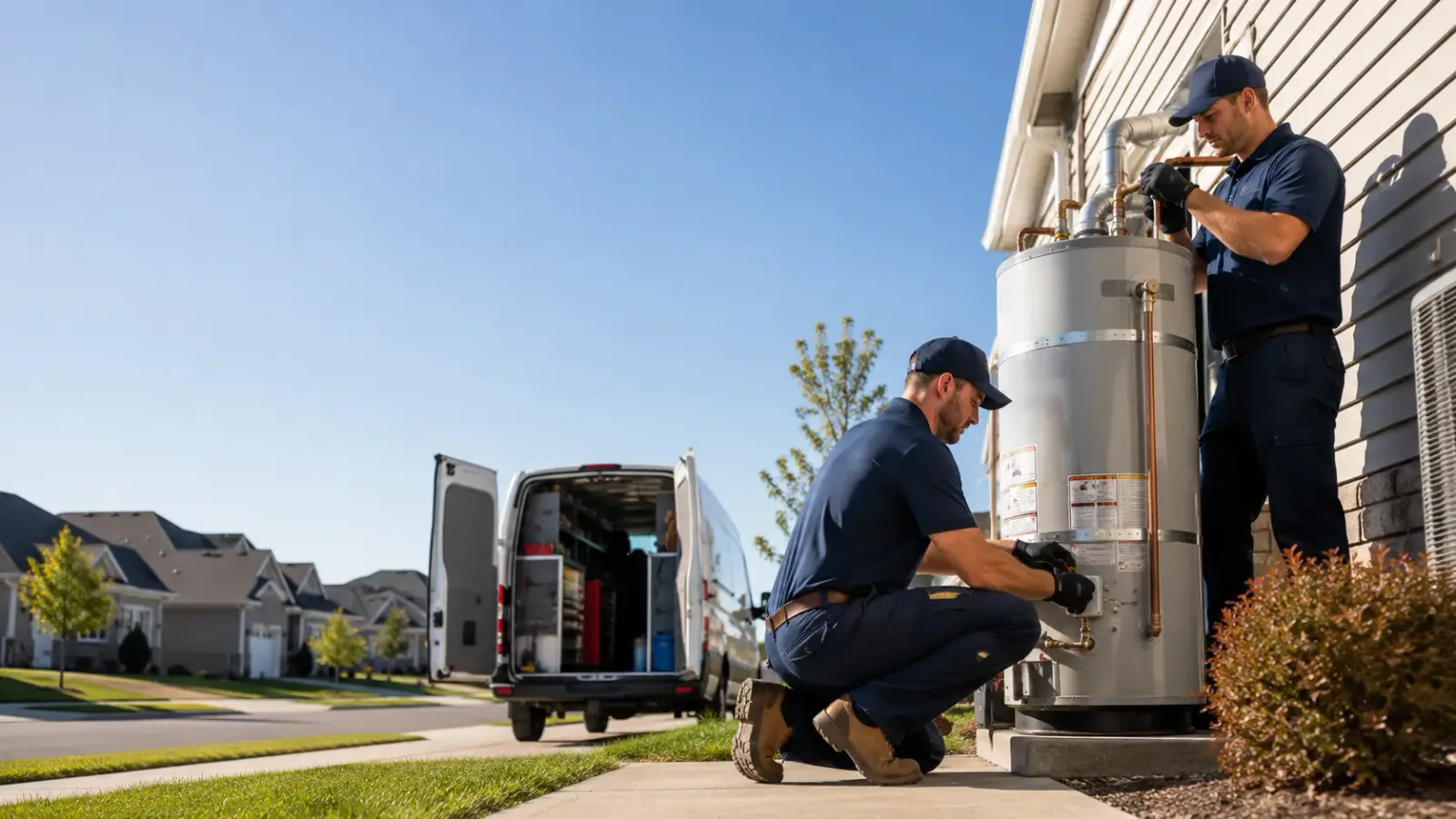 Water Heater Installation in Tiffin, IA